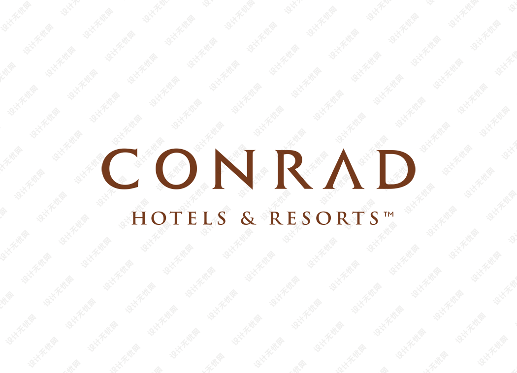 康莱德酒店logo矢量标志素材