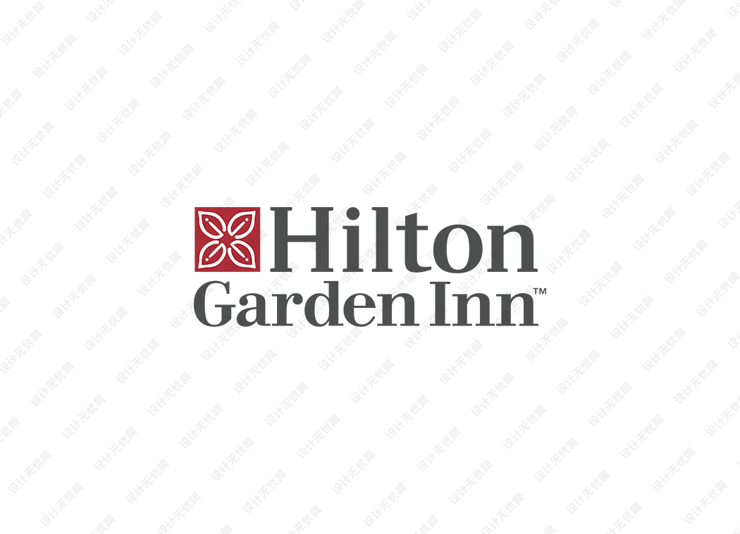 希尔顿花园酒店logo矢量标志素材
