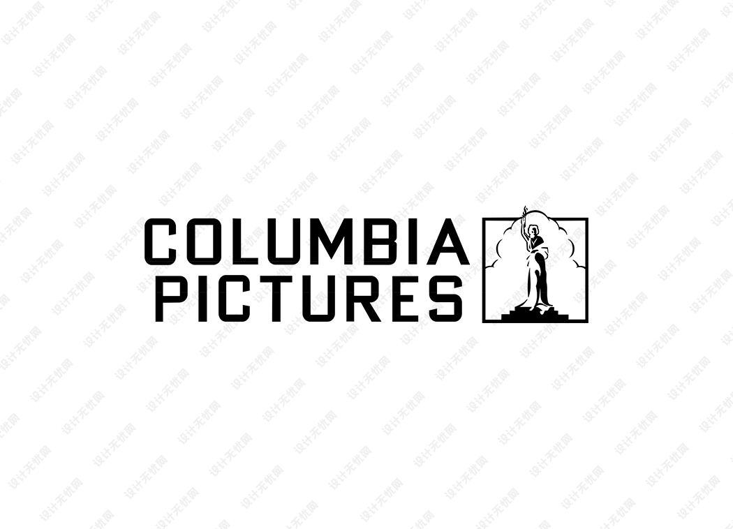 哥伦比亚影业logo矢量标志素材