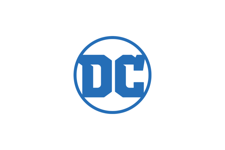 DC漫画logo矢量标志素材