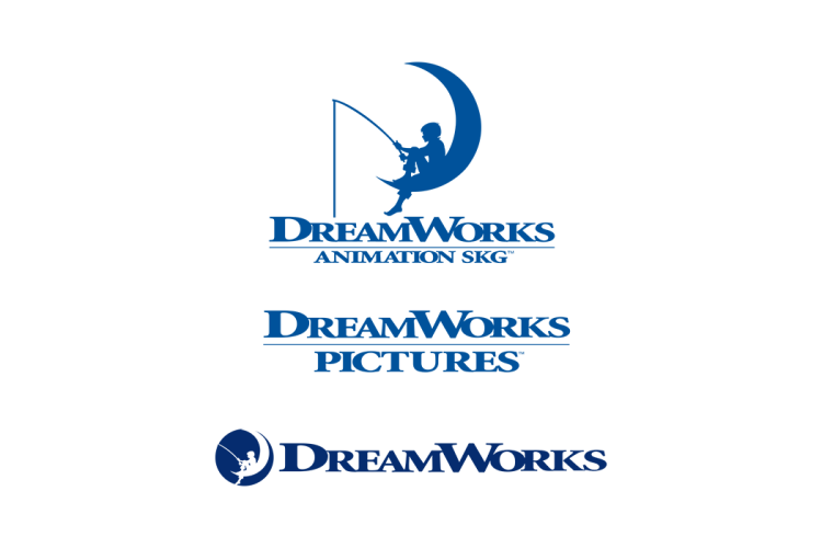 梦工厂（DreamWorks Studios）logo矢量标志素材