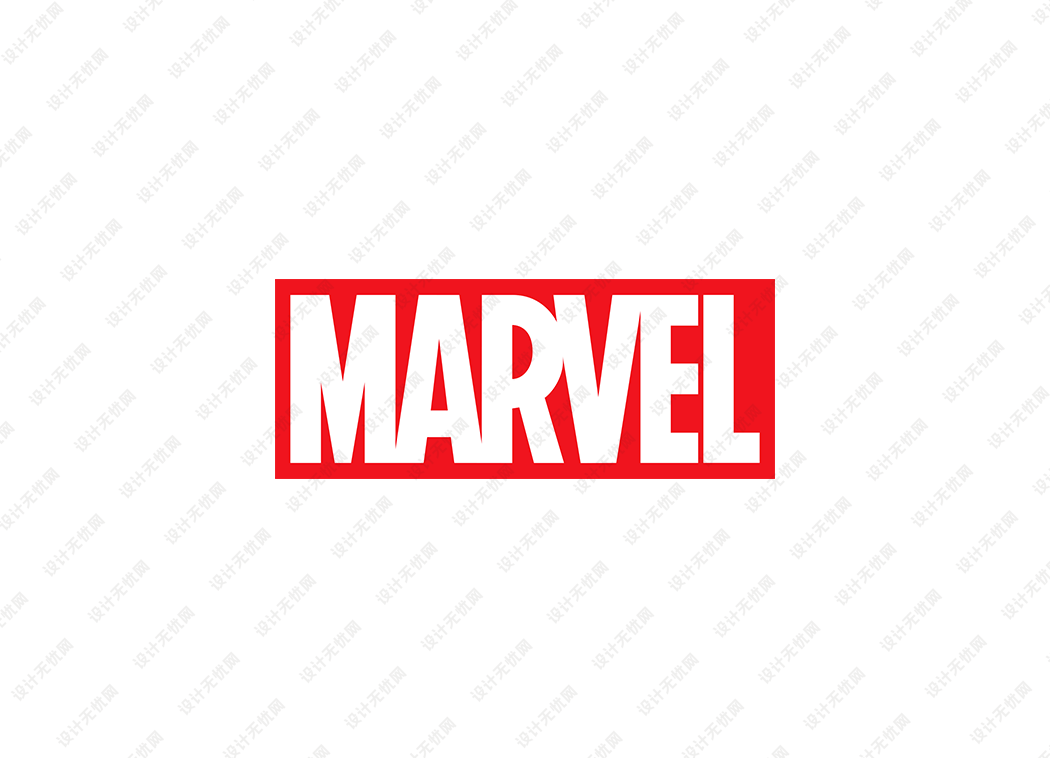 MARVEL漫威logo矢量标志素材