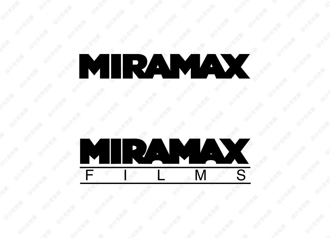 米拉麦克斯影业logo矢量标志素材