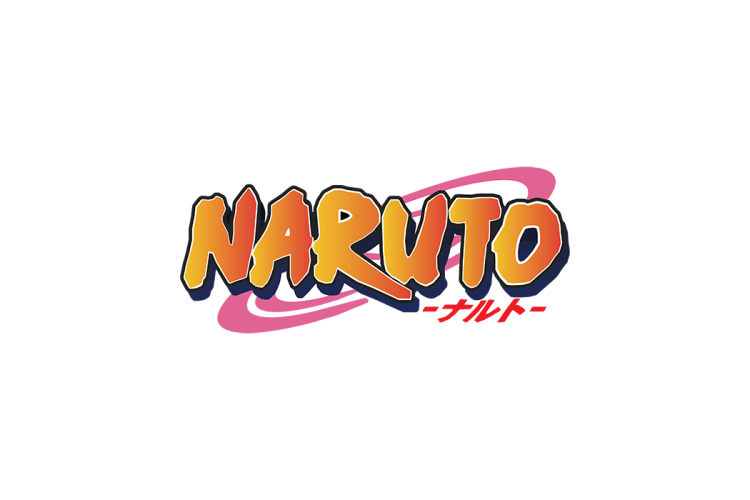 火影忍者logo矢量标志素材