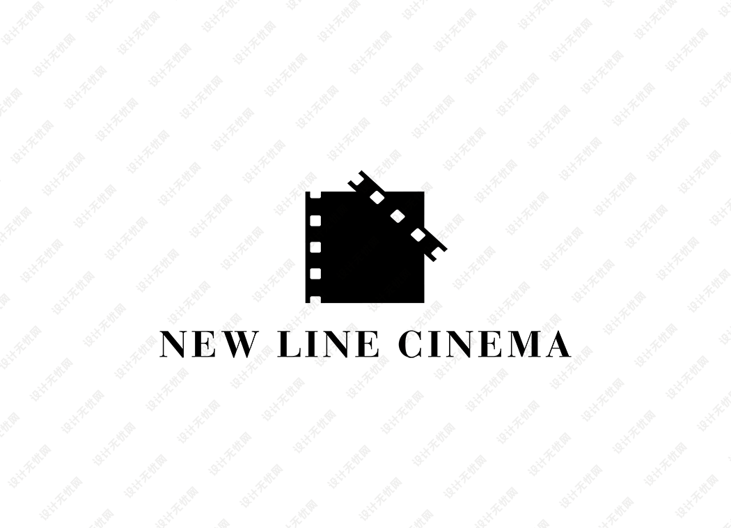 新线影业(New Line Cinema)logo矢量标志素材