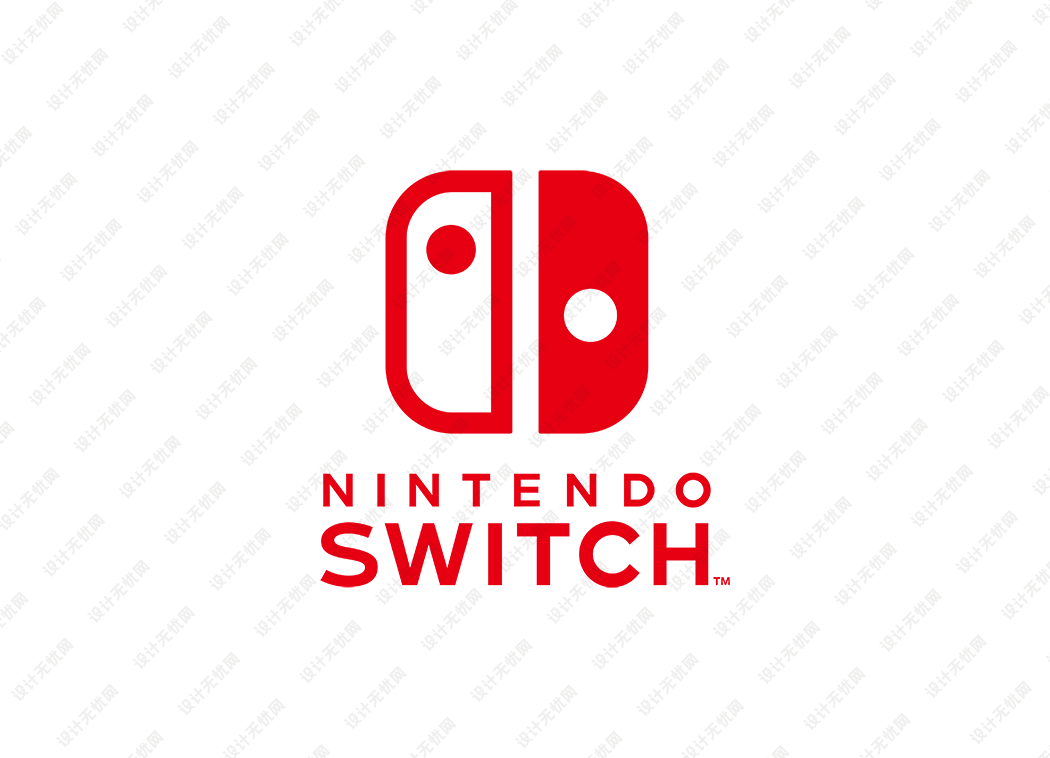 任天堂Switch游戏机logo矢量标志素材