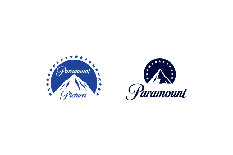 派拉蒙(paramount)影业logo矢量标志素材