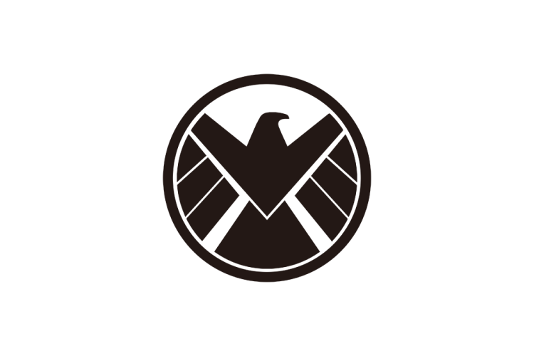神盾局（S.H.I.E.L.D.）logo矢量标志素材