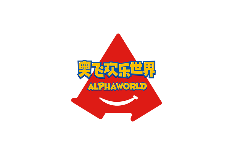 奥飞欢乐世界logo矢量标志素材