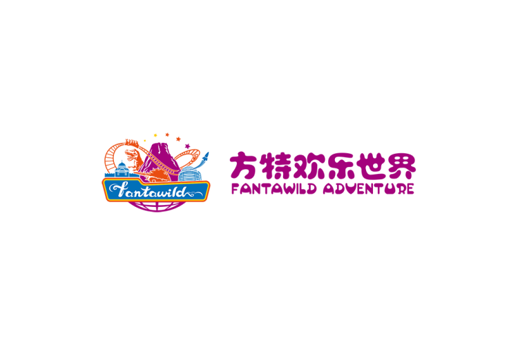 方特欢乐世界logo矢量标志素材