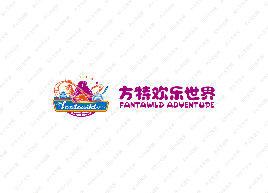 方特欢乐世界logo矢量标志素材