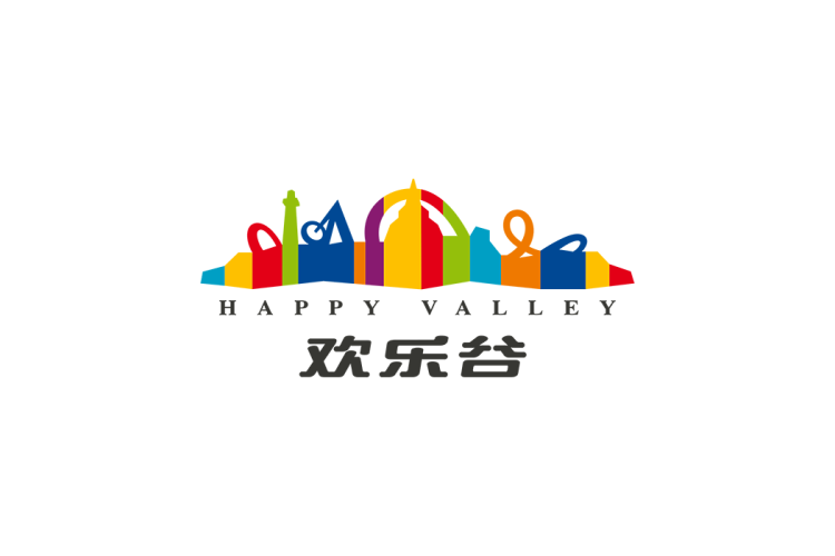 欢乐谷logo矢量标志素材