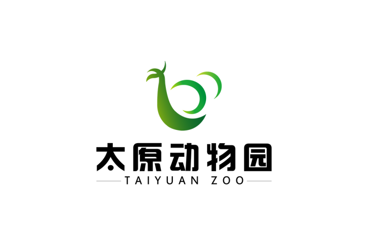 太原动物园logo矢量标志素材
