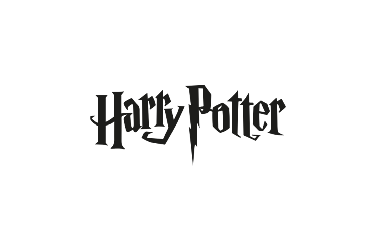 Harry Potter哈利波特logo矢量标志素材