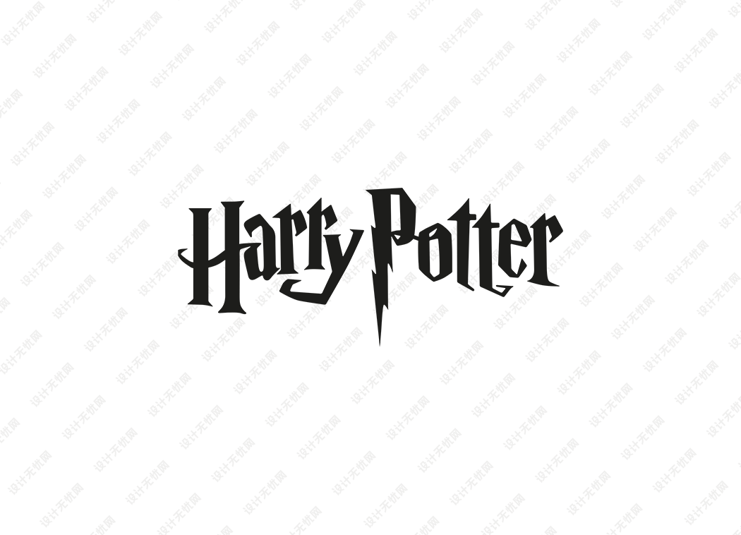 Harry Potter哈利波特logo矢量标志素材