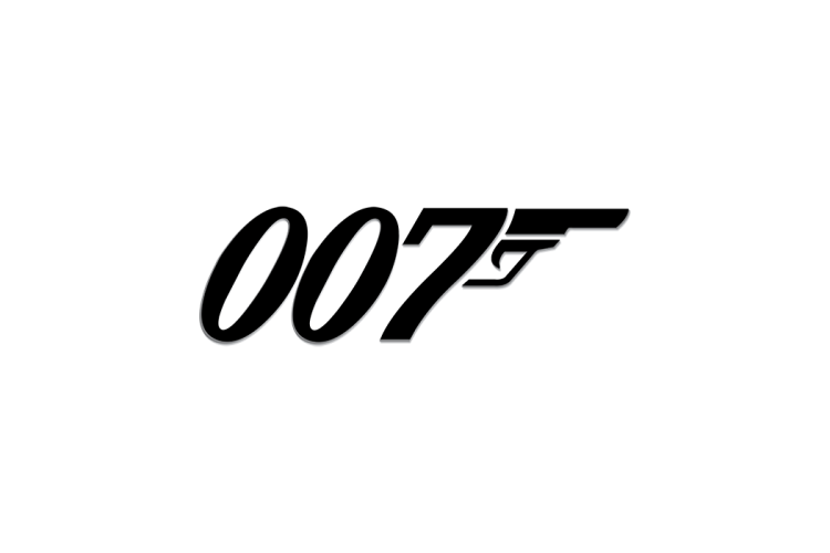 007电影logo矢量标志素材