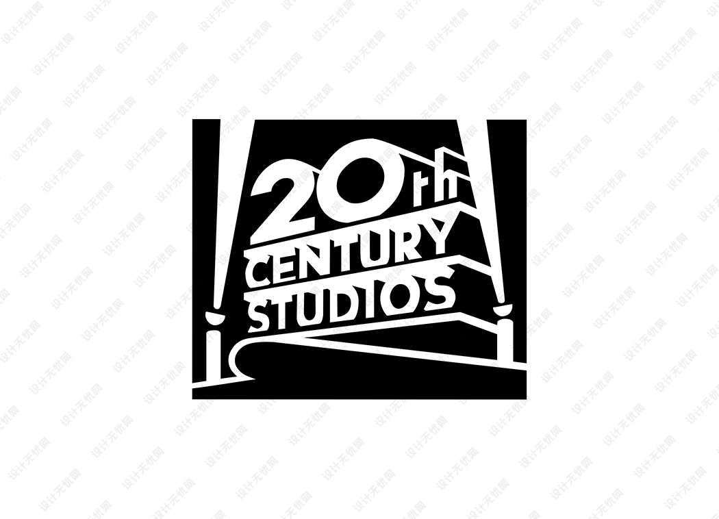 二十世纪影业logo矢量标志素材