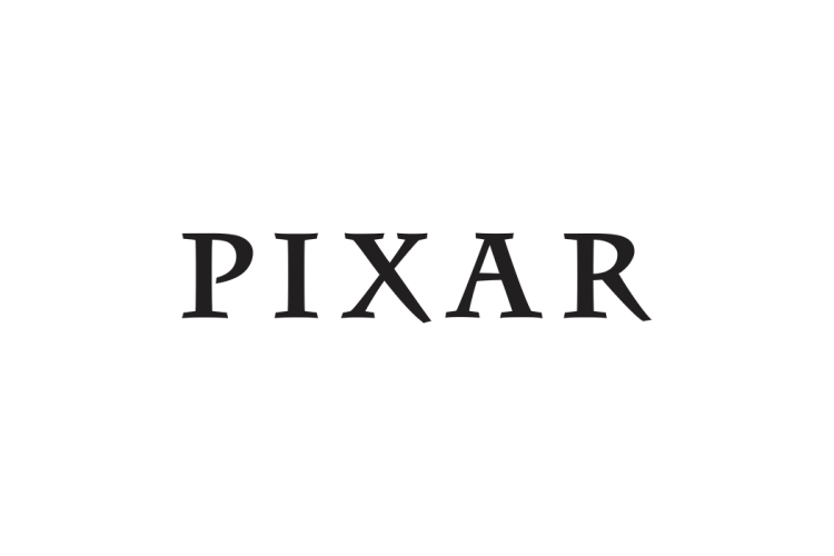 皮克斯动画工作室（Pixar）logo矢量标志素材