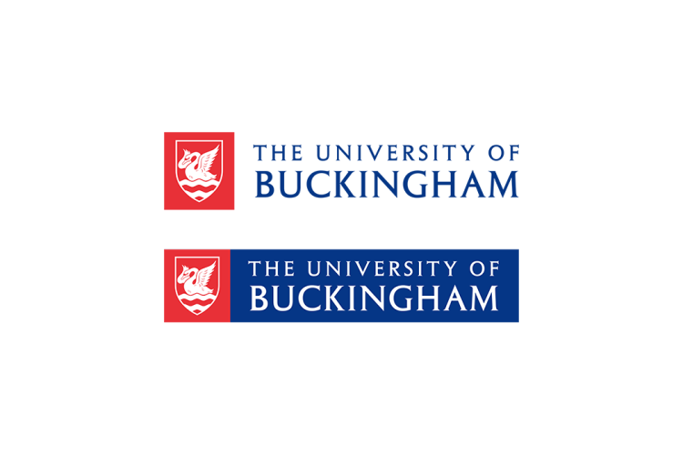 白金汉大学校徽logo矢量标志素材