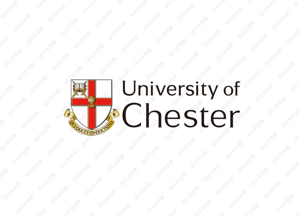 切斯特大学校徽logo矢量标志素材