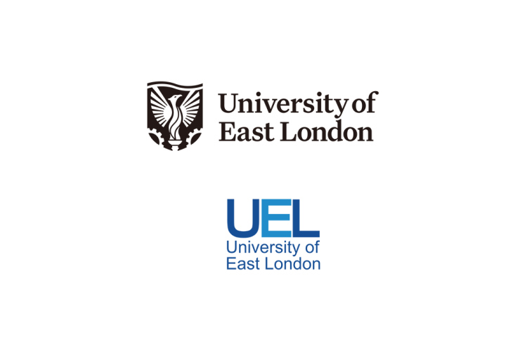 东伦敦大学校徽logo矢量标志素材