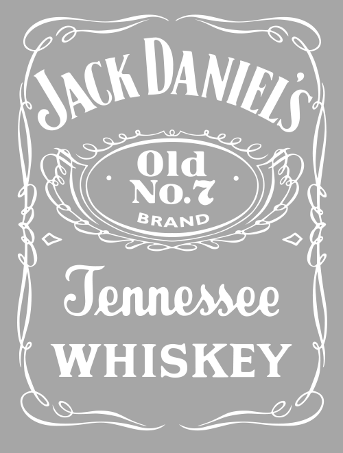 杰克·丹尼威士忌（JACK DANIEL'S）logo矢量标志素材下载