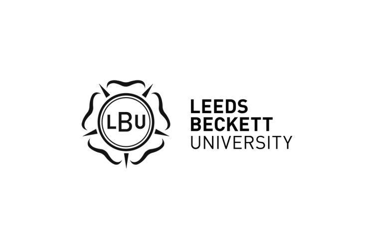 利兹贝克特大学校徽logo矢量标志素材