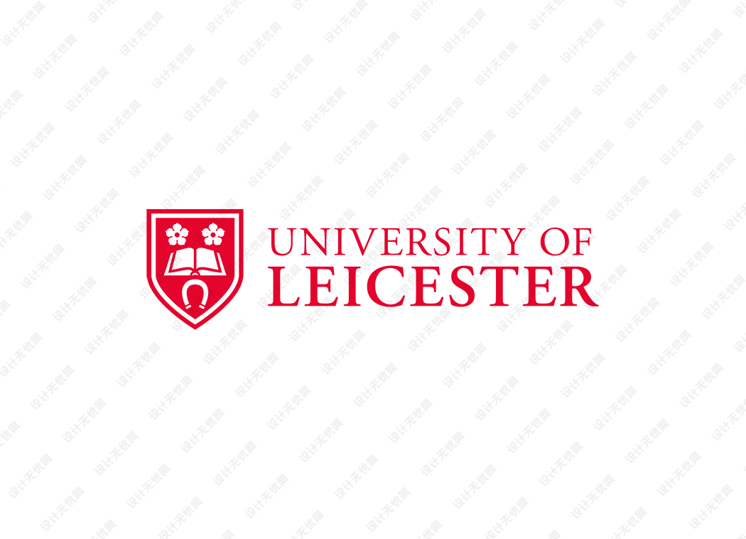 莱斯特大学校徽logo矢量标志素材