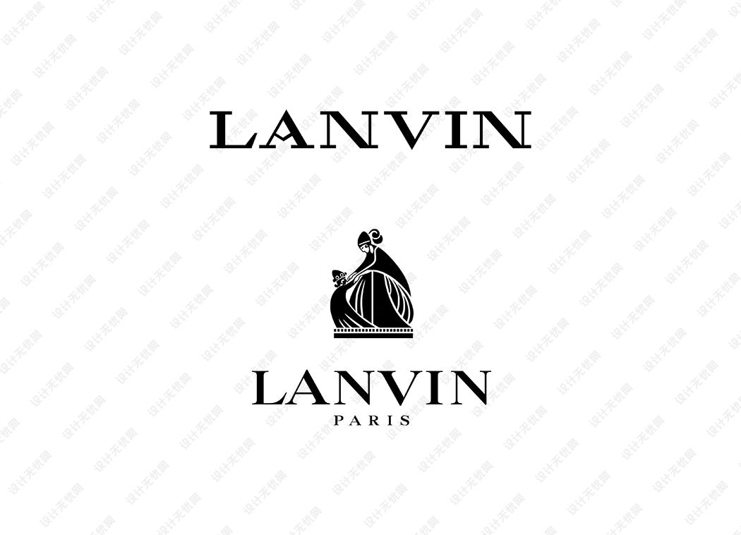 LANVIN（浪凡）logo矢量标志素材下载