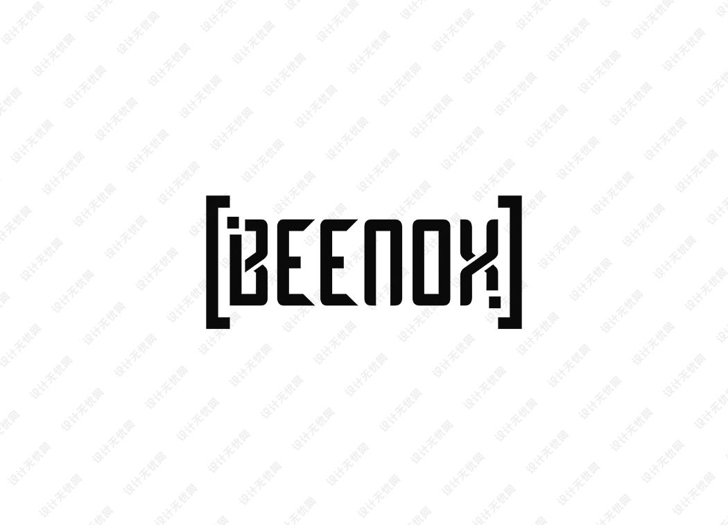 游戏开发商BEENOX logo矢量标志素材下载