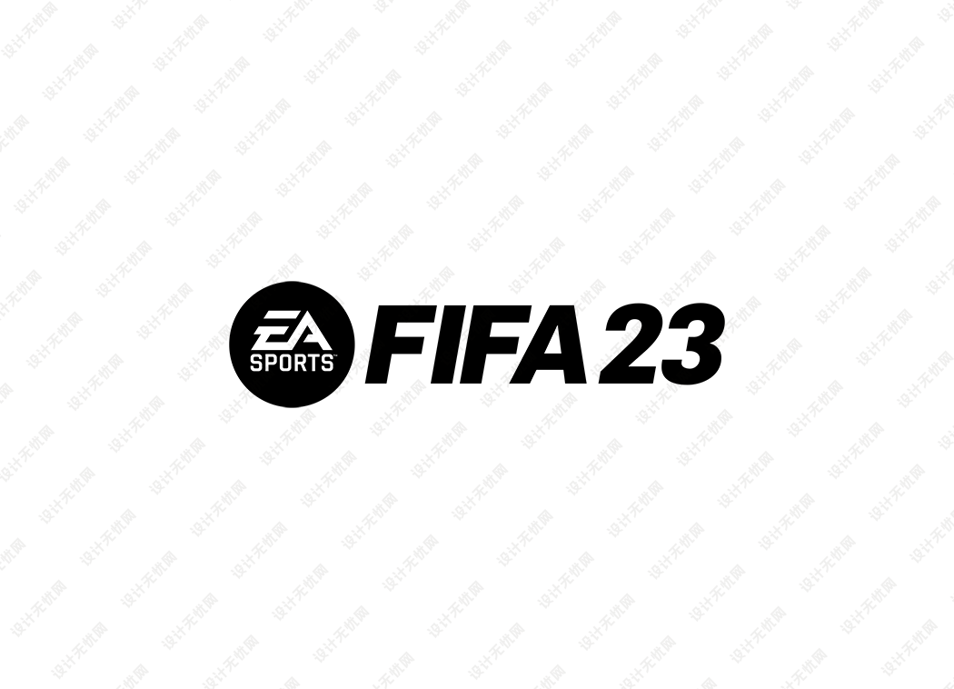 FIFA23 logo矢量标志素材下载