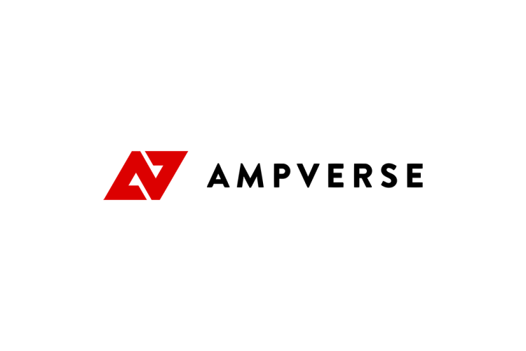 电竞公司Ampverse logo矢量标志素材下载
