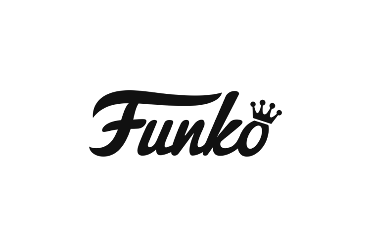 潮玩品牌FUNKO logo矢量标志素材下载