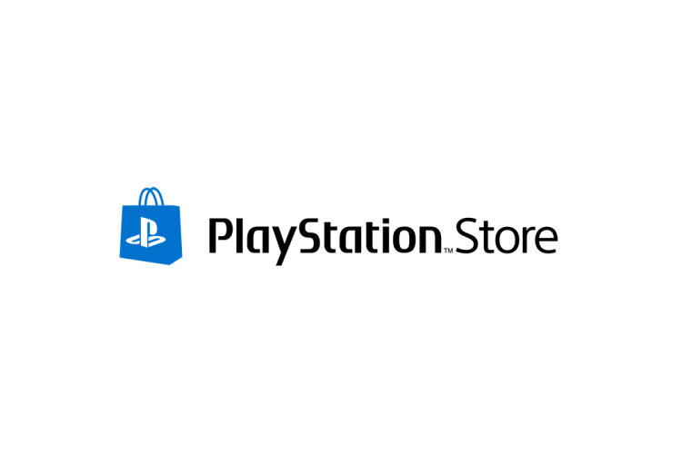 PlayStation Store logo矢量标志素材下载
