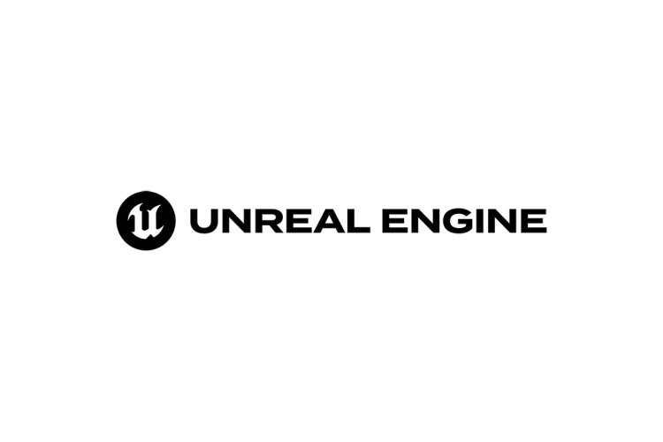 虚幻引擎（Unreal Engine）logo矢量标志素材下载