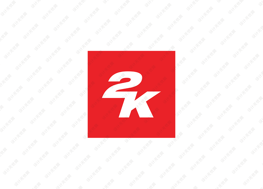 2K games logo矢量标志素材下载