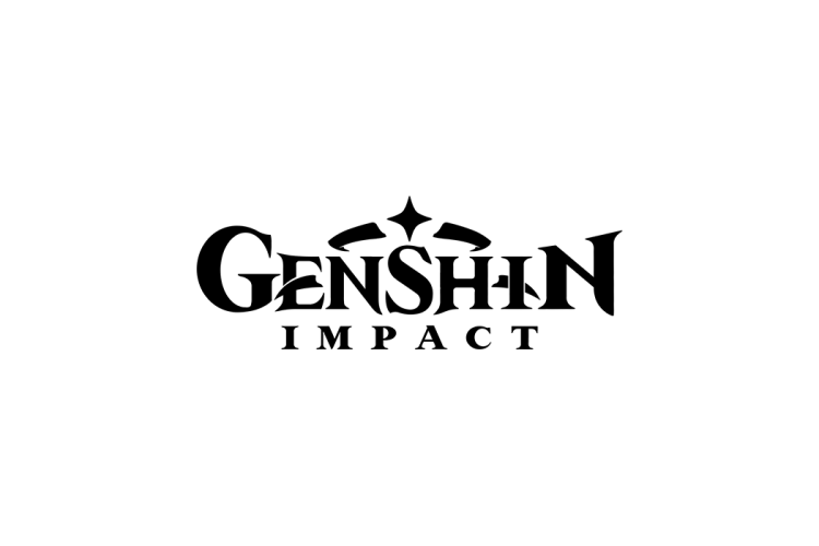 Genshin Impact(原神)logo矢量标志素材下载