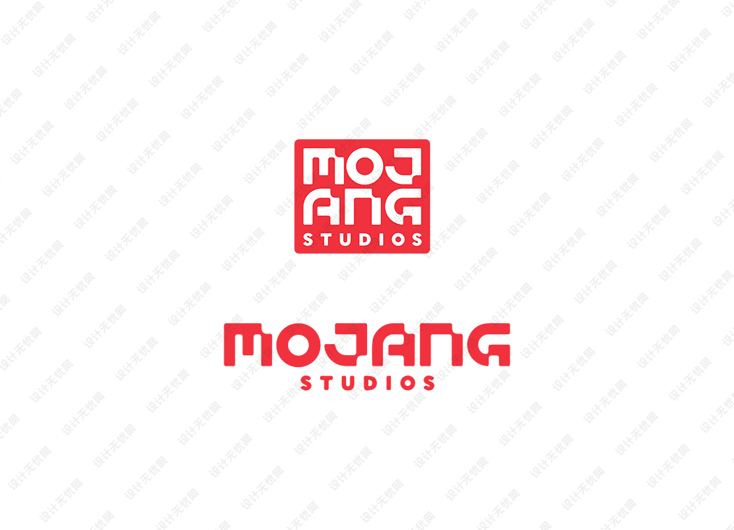 电子游戏开发商Mojang logo矢量标志素材下载