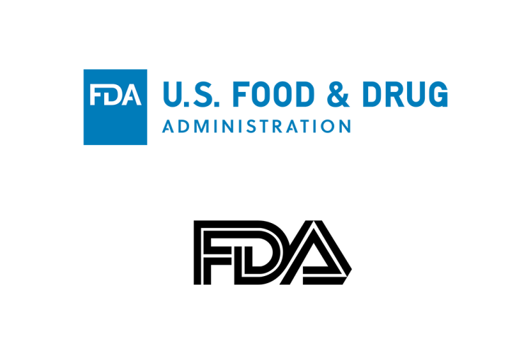 FDA认证logo矢量标志素材