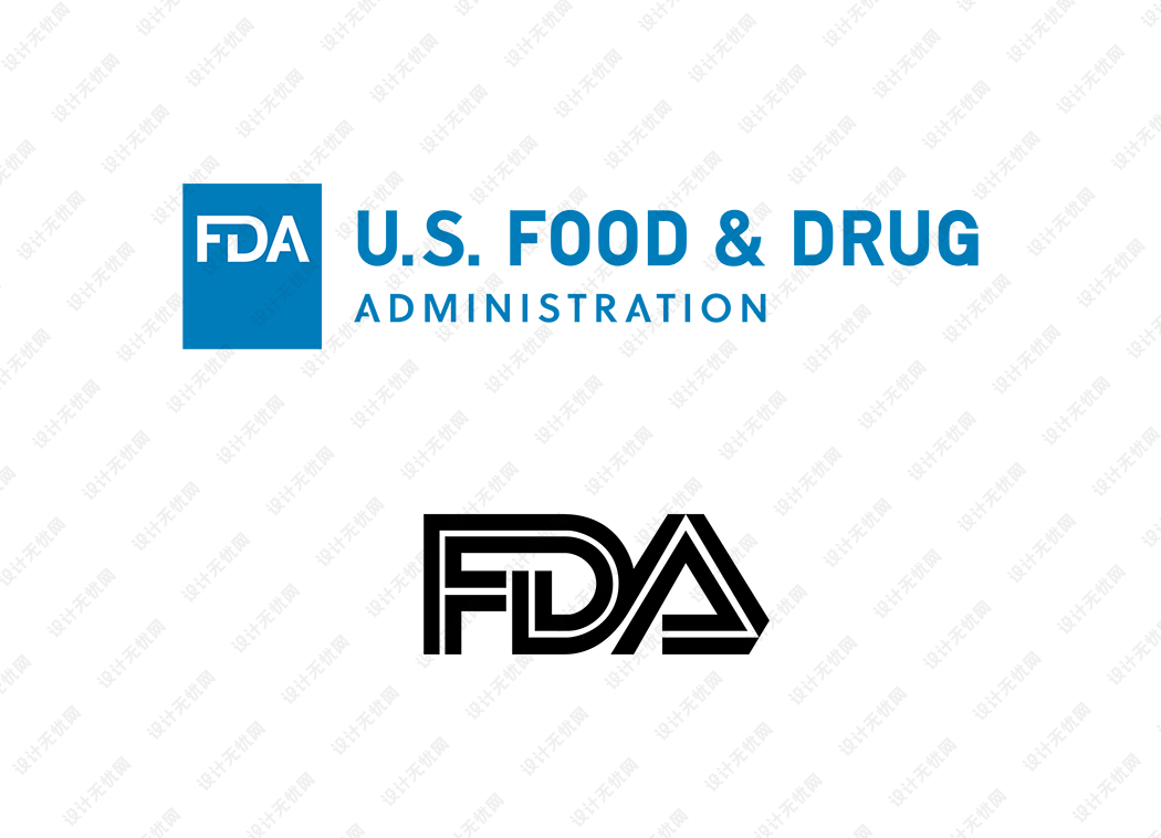 FDA认证logo矢量标志素材