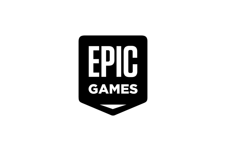 EPIC游戏平台logo矢量标志素材
