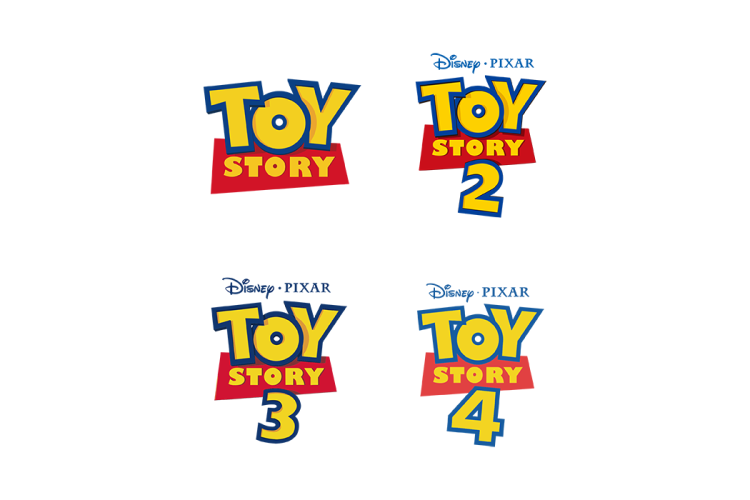 玩具总动员（Toy Story）logo矢量标志素材