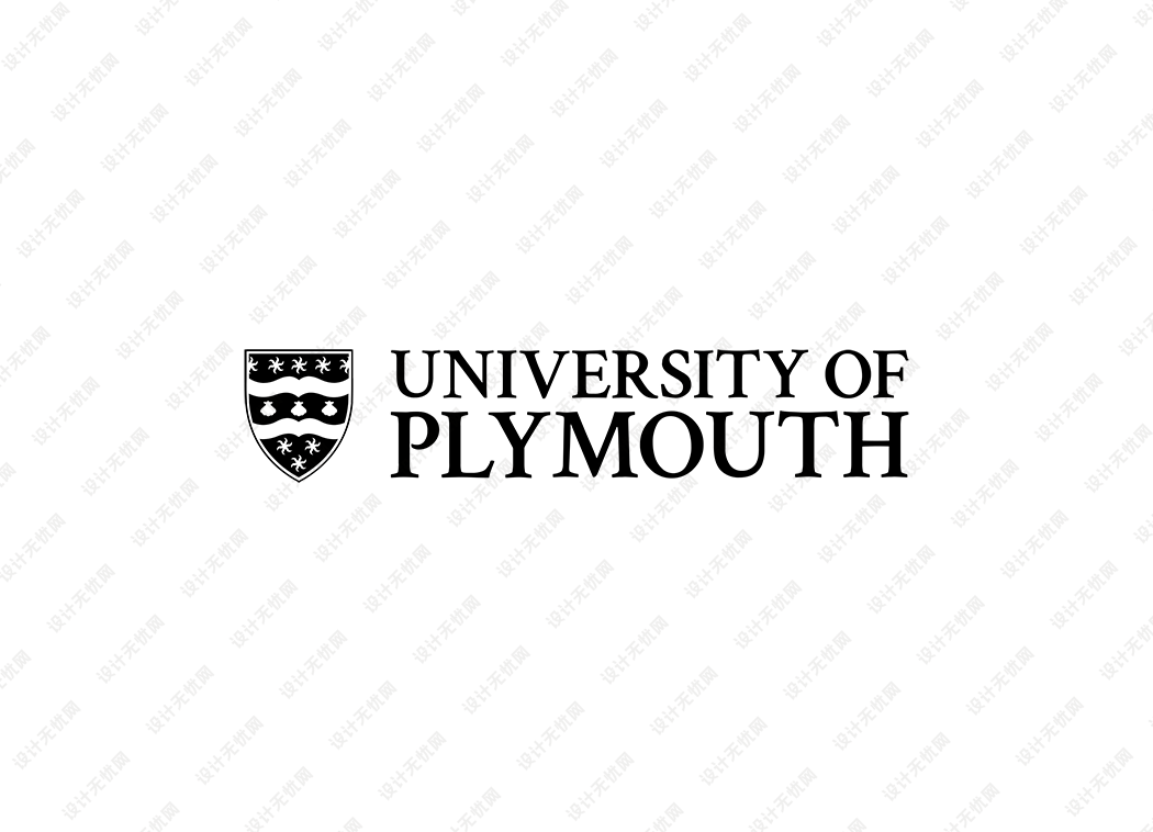 普利茅斯大学校徽logo矢量标志素材