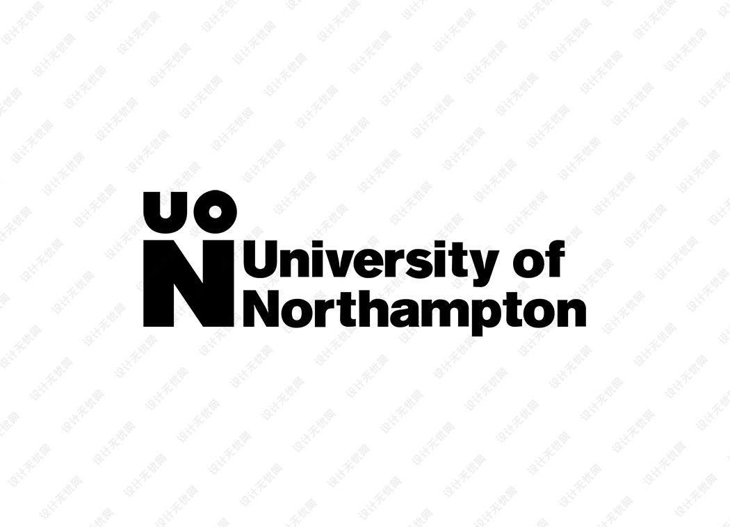 北安普顿大学校徽logo矢量标志素材