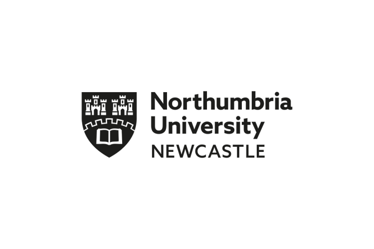 诺森比亚大学校徽logo矢量标志素材