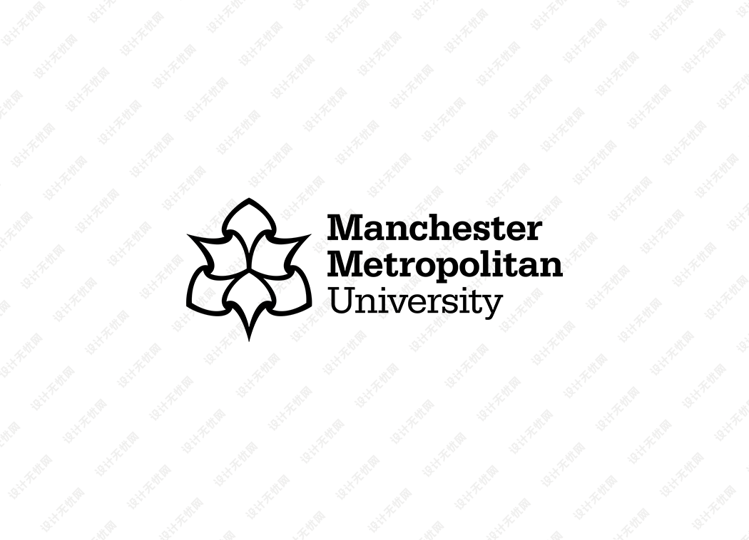 曼彻斯特城市大学校徽logo矢量标志素材