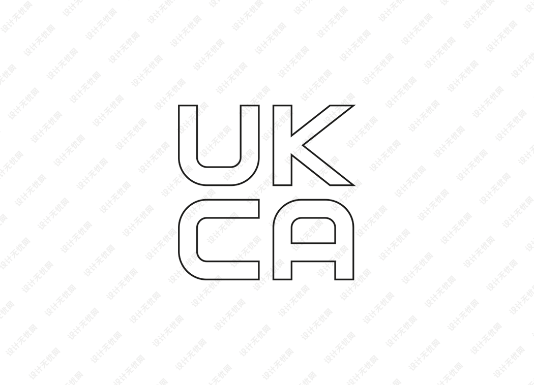 UKCA认证logo矢量标志素材