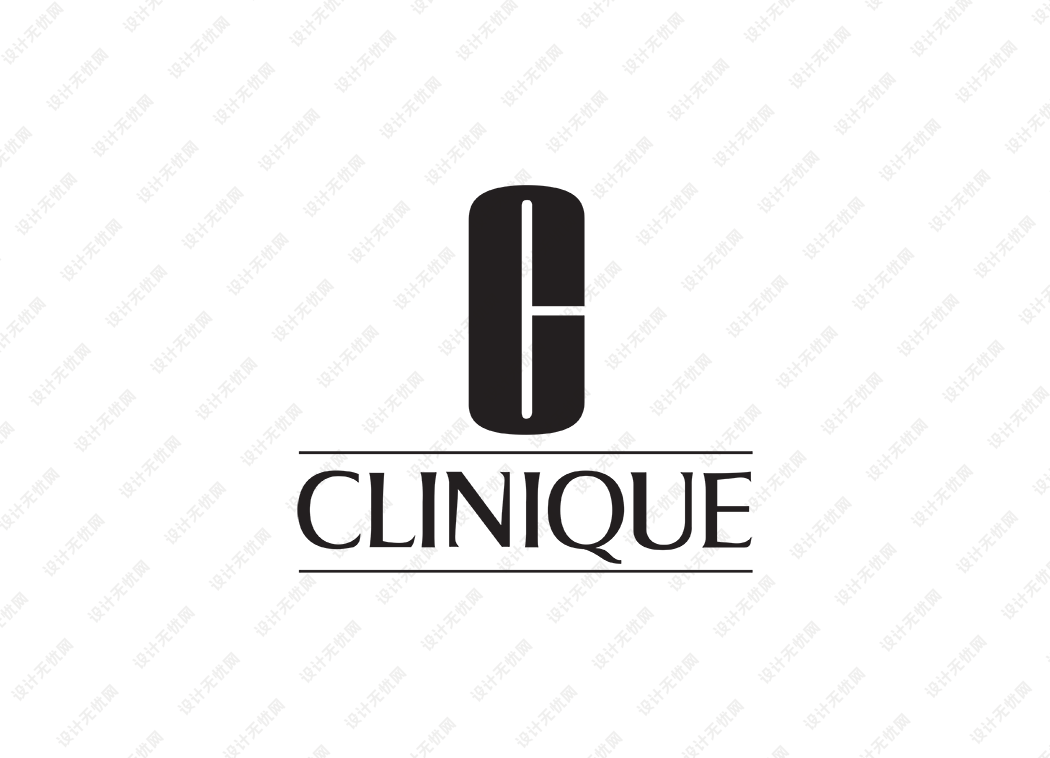 clinique倩碧logo矢量标志素材
