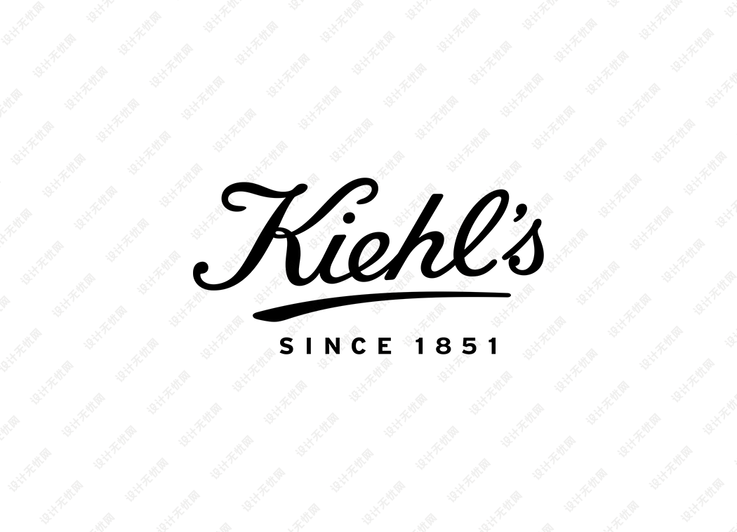 Kiehl's（科颜氏）logo矢量标志素材