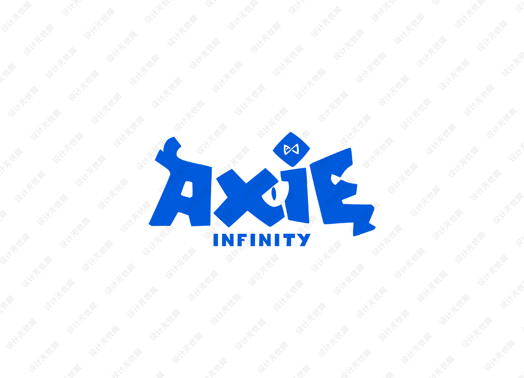 Axie Infinity游戏logo矢量标志素材